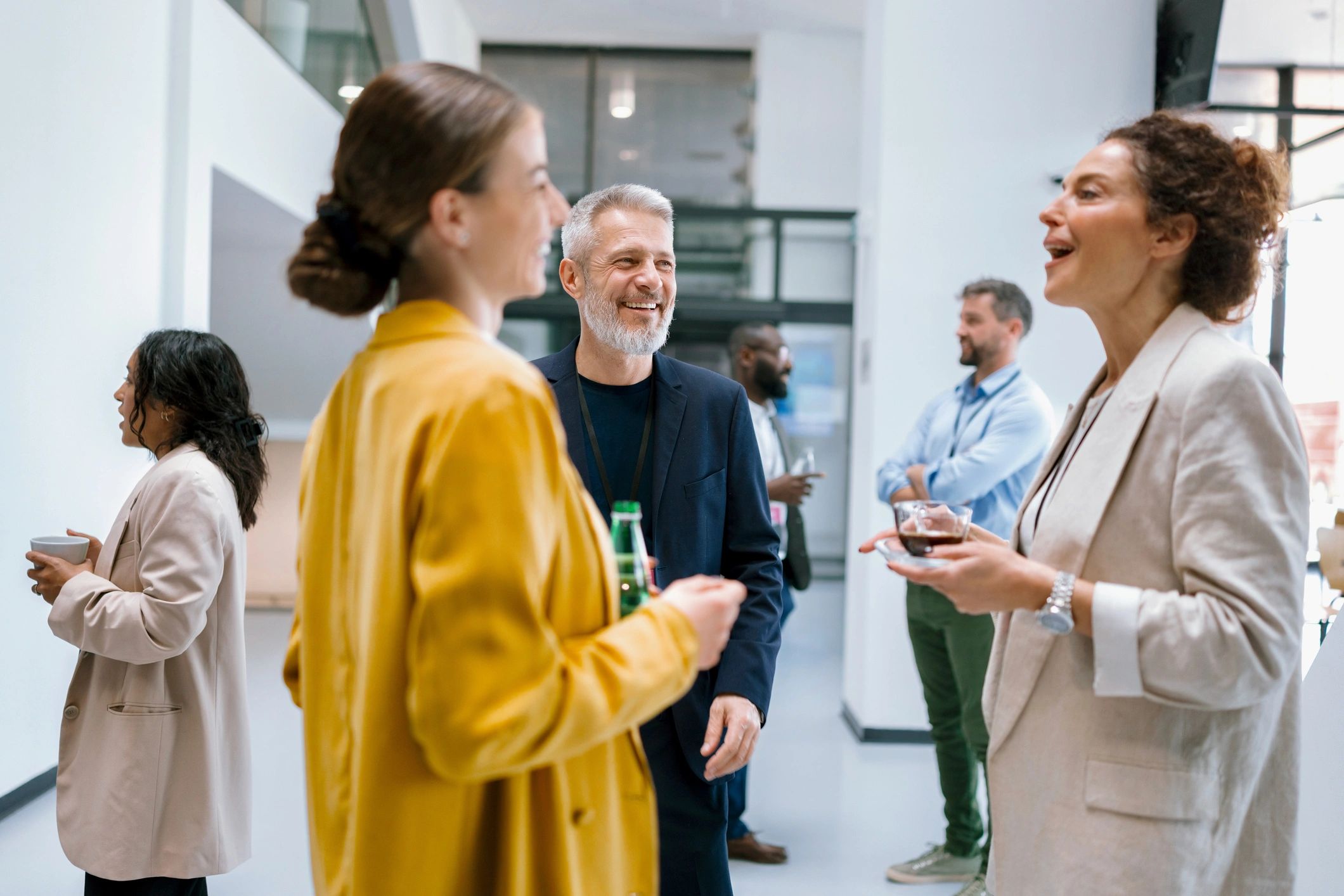 Client representative portrait